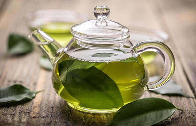 Nước lá trà xanh có tác dụng giảm cân, làm đẹp da và cải thiện sức khỏe