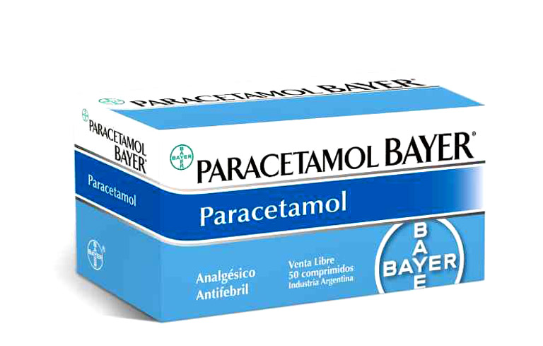 Bé bị viêm họng uống thuốc gì? Paracetamol