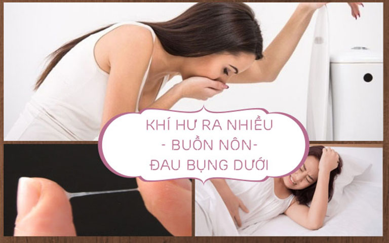 Ở giai đoạn mãn tính, các triệu chứng bệnh xuất hiện nhiều và nặng nề hơn