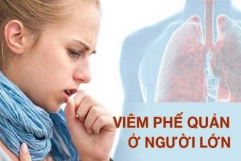 Viêm phế quản ở người lớn