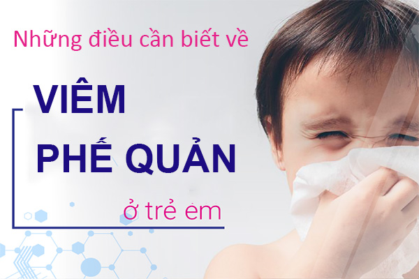 viêm phế quản ở trẻ em