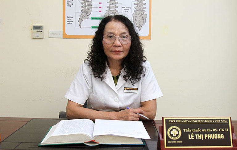 Bác sĩ Lê Phương - Giám đốc Trung tâm Thừa kế và Đông y Việt Nam