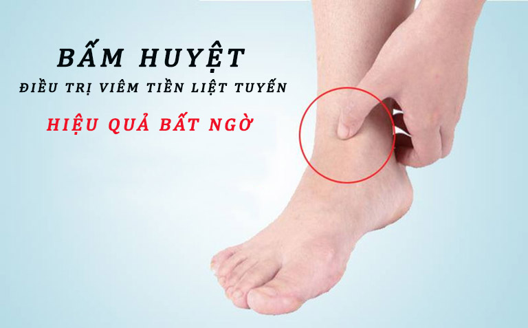 Bấm huyệt là phương pháp chữa bệnh được sử dụng nhiều trong y học cổ truyền