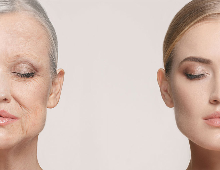 Chăm sóc da mặt đúng cách cũng có tác dụng làm chậm quá trình lão hóa da