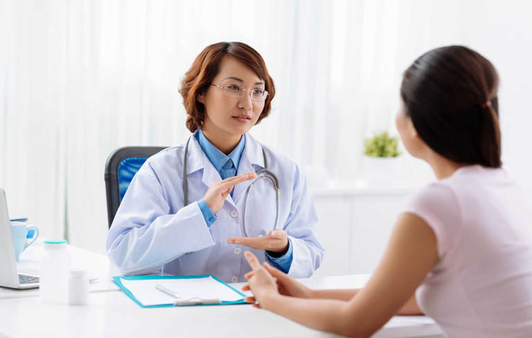 Căn cứ vào nguyên nhân bác sĩ sẽ đưa ra cách điều trị phù hợp nhất Căn cứ vào nguyên nhân bác sĩ sẽ đưa ra cách điều trị phù hợp nhất