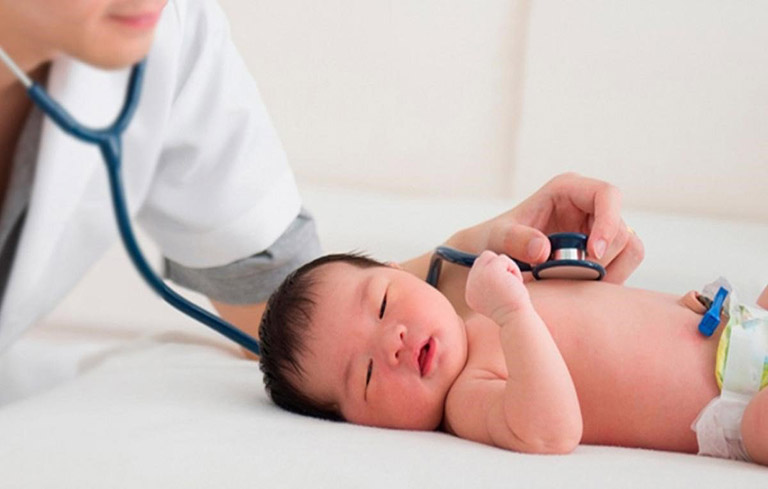 Chẩn đoán viêm phổi ở trẻ sơ sinh