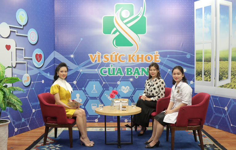 Bác sĩ Ngô Thị Hằng - Nhà thuốc Đỗ Minh Đường đồng hành cùng chương trình "Vì sức khỏe của bạn" trên Đài Truyền hình Hà Nội