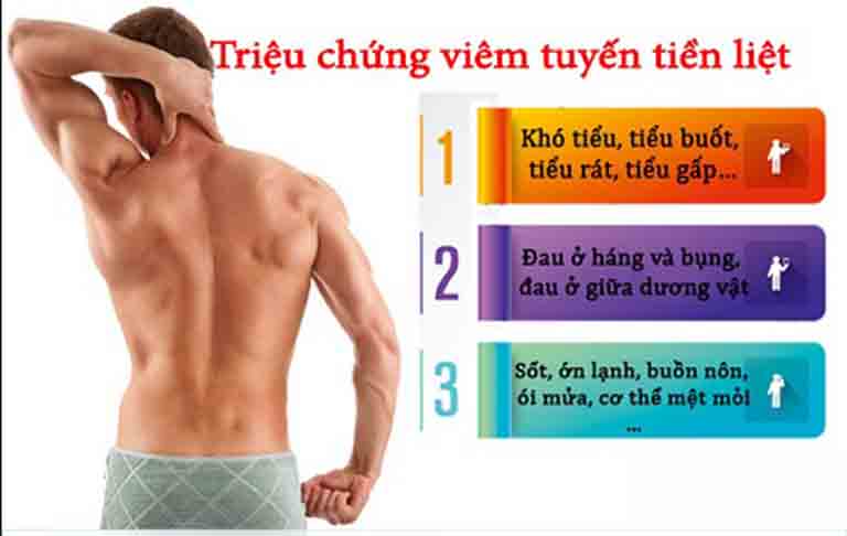 Bệnh viêm tuyến tiền liệt xảy ra do nhiều nguyên nhân, nam giới cần lưu ý