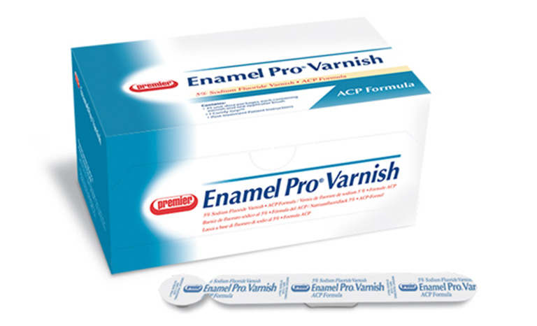 Gel bôi Enamel Pro Varnish có tác dụng chống ê buốt và ngừa sâu răng cho trẻ em