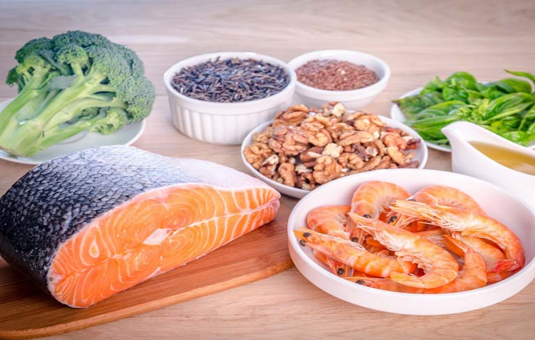 Thực phẩm giàu axit béo omega-3 có công dụng giảm đau và kháng viêm