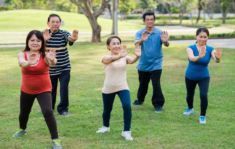 Tập thể dục thường xuyên để nâng cao sức khỏe