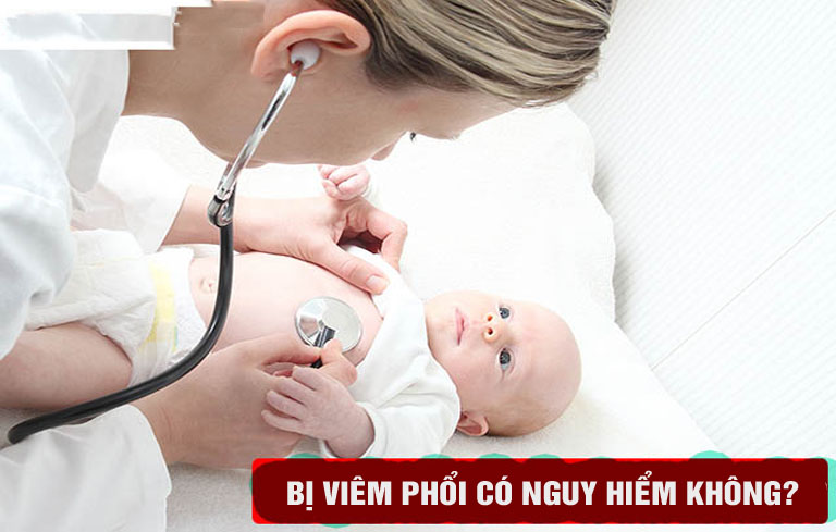 Bị viêm phổi có nguy hiểm không