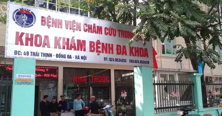 Bệnh viên Bệnh viên Châm cứu Trung ương