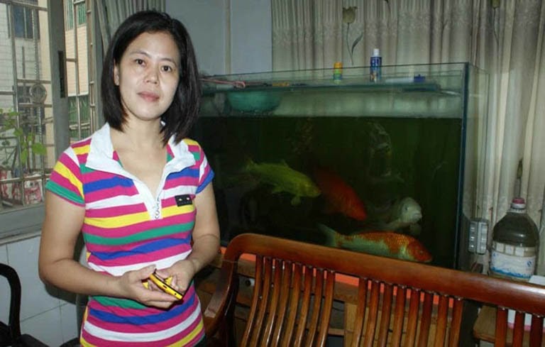 Chị Lương sau khi chữa khỏi bệnh tại Trung tâm Phụ khoa Việt Nam