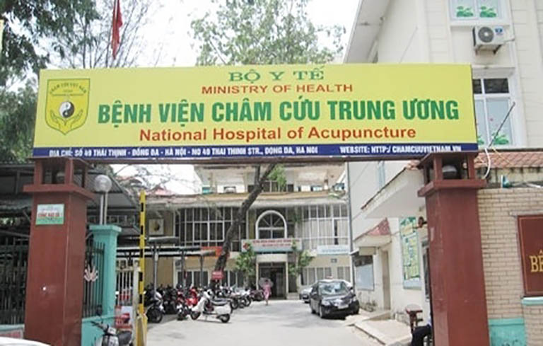 Bệnh viện Châm cứu Trung ương