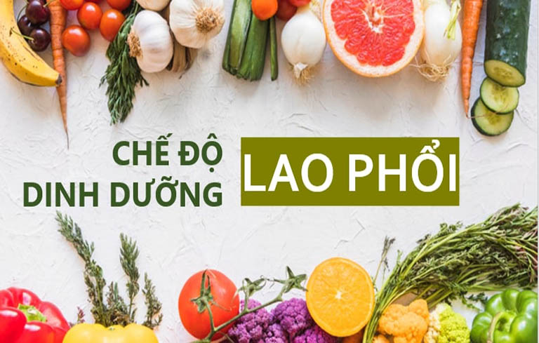 Bệnh lao phổi nên ăn gì