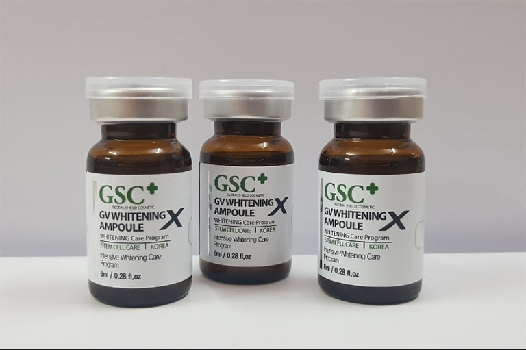 Tế bào gốc trị nám GSC của Hàn Quốc được chiết xuất từ tế bào gốc từ các dược liệu có sẵn trong tự nhiên rất an toàn khi sử dụng, kể cả da nhạy cảm