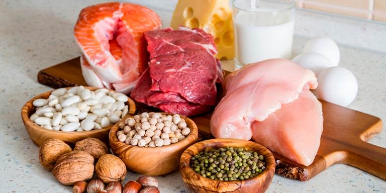 Thực phẩm protein tốt cho người bị viêm dạ dày