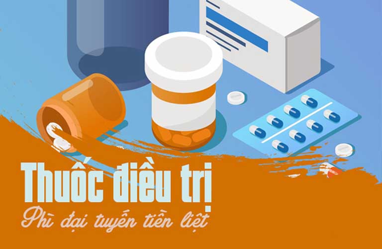 Thuốc đặc trị phì đại tiền liệt tuyến là sự kết hợp của nhiều loại thuốc điều trị các triệu chứng bệnh