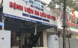 Bệnh viện da liễu Hà Nội tập trung nhiều bác sĩ giỏi, là địa chỉ lý tưởng của bệnh bị dị ứng