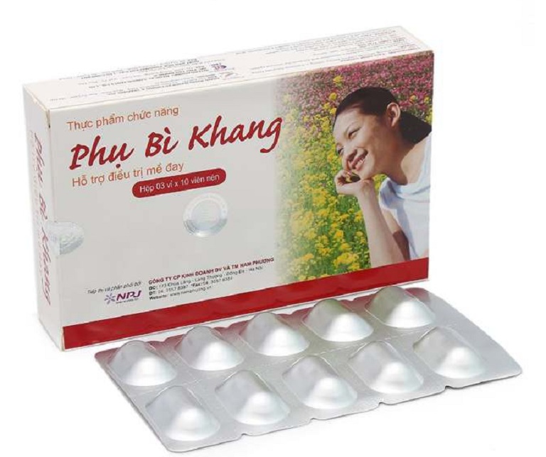 Phụ bì khang - Thuốc trị nổi mề đay mẩn ngứa 