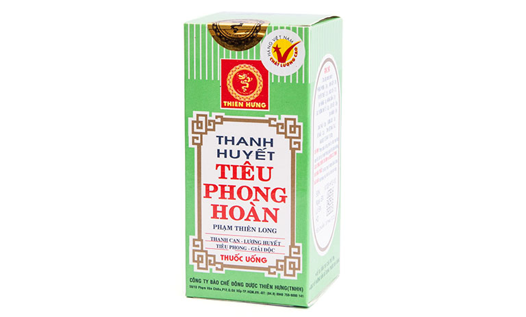 Sản phẩm thanh huyết tiêu phong hoàn