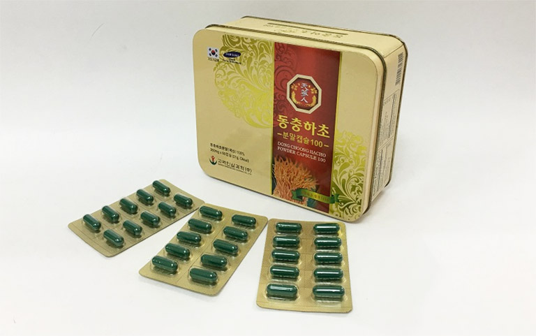 Viên uống Bio - Science là sản phẩm có nguồn gốc từ nước Hàn Quốc, được chiết xuất 100% từ bột đông trùng hạ thảo