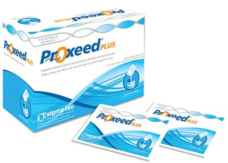 Proxeed Plus giúp cải thiện tình trạng tinh trùng yếu hiệu quả