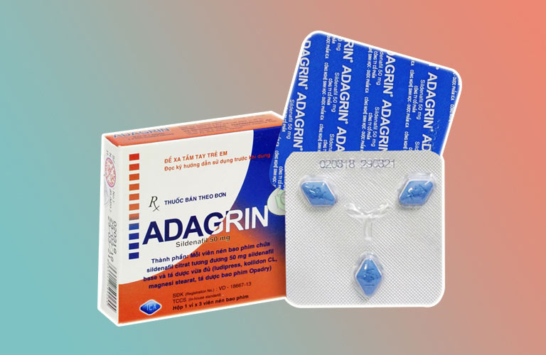 Thuốc chữa liệt dương Adagrin