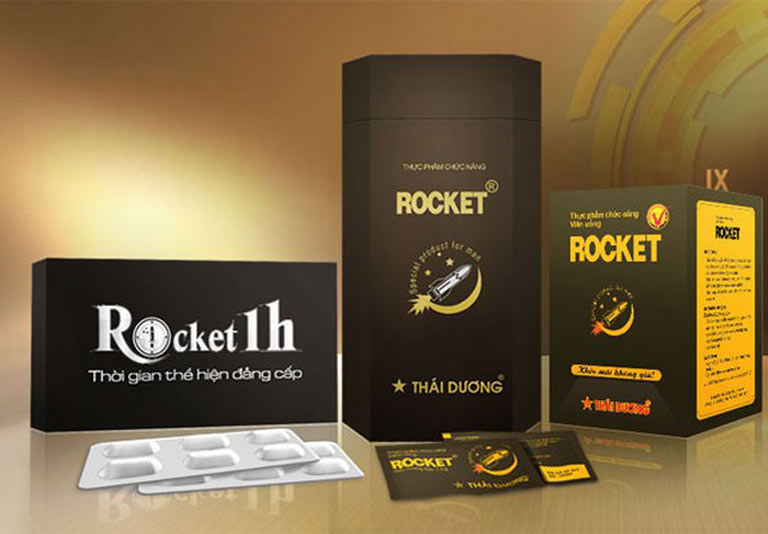 Rocket 1h giúp cải thiện chức năng sinh lý nam giới