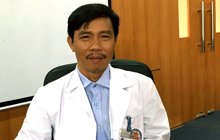 Bác sĩ Cao Minh Thành 