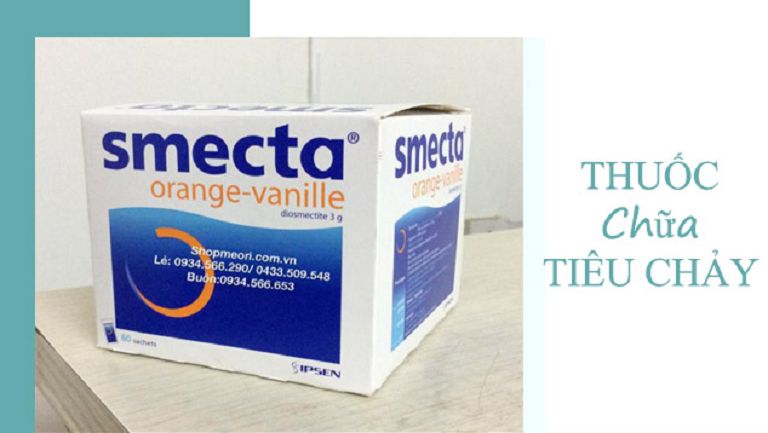 Smecta - thuộc nhóm thuốc điều trị tiêu chảy ở viêm đại tràng