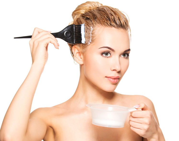 Hạn chế tác động gây hại vào tóc như sấy, uốn, nhuộm với hóa chất
