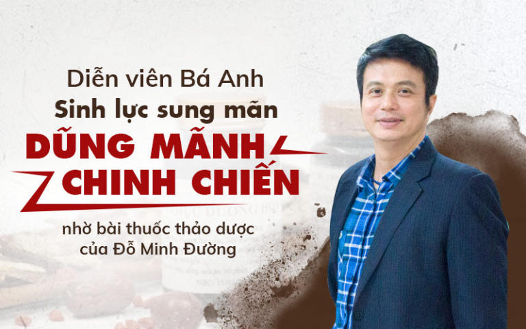 Diễn viên Lê Bá Anh - gương mặt quen thuộc qua nhiều phim truyền hình đình đám