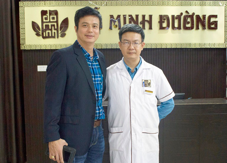 Diễn viên Lê Bá Anh khắc phục suy giam ham muốn ở nam giới tại nhà thuốc Đỗ Minh Đường