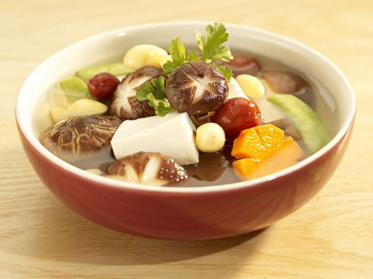 Thực đơn cho người bị gan nhiễm mỡ