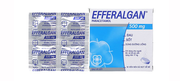 Thuốc hạ sốt Efferalgan