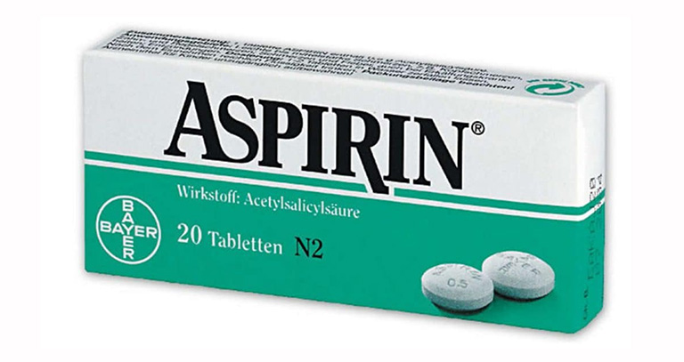 Thuốc Aspirin giảm đau, hạ sốt