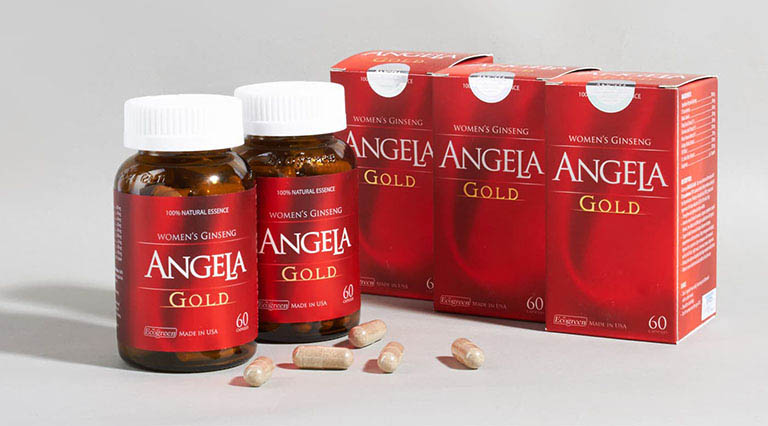 Sâm Angela Gold là sản phẩm nổi tiếng của Mỹ và được khá nhiều chị em tin tưởng