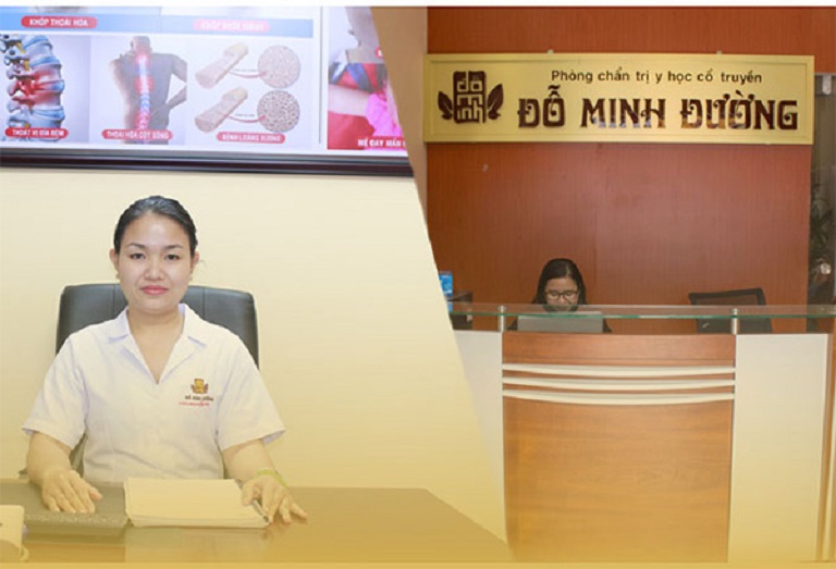 Lương y Nguyễn Thị Đoan Trinh - Phụ trách khám, chữa bệnh sinh lý nữ tại nhà thuốc Đỗ Minh Đường