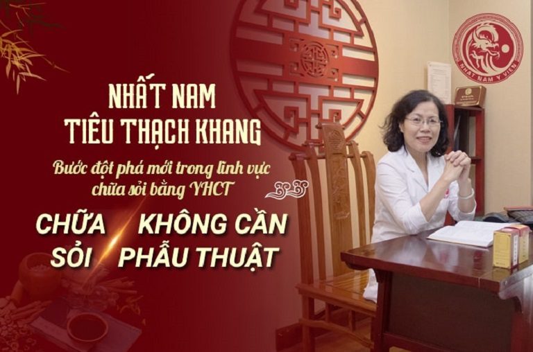 Tiến sĩ - Bác sĩ Nguyễn Thị Vân Anh đánh giá cao hiệu quả chữa bệnh bằng Nhất Nam Tiêu Thạch Khang