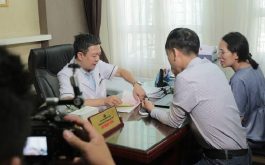 Đài Truyền hình Vĩnh Long thực hiện phóng sự giả mạo nhà thuốc tại đơn vị Đỗ Minh Đường