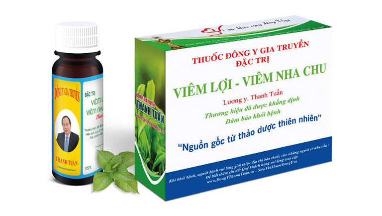 Thuốc Đông y gia truyền đặc trị đau răng của lương y Thanh Tuấn là một bài thuốc lưu truyền 3 đời của dòng họ Nguyễn