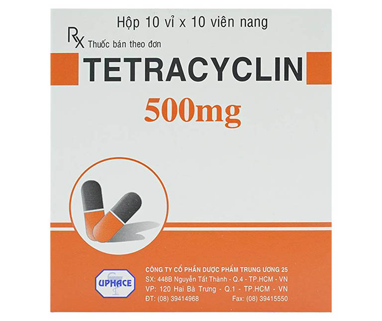 Thuốc Tetracycline