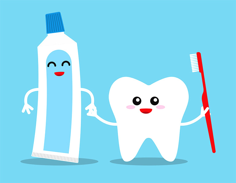 Chú ý đến việc vệ sinh răng miệng mỗi ngày sau khi lấy tủy răng