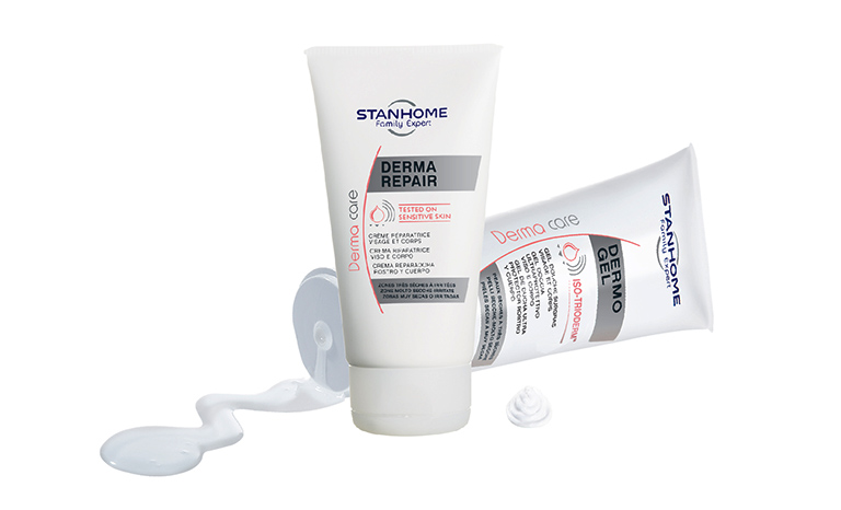 Sữa tắm Stanhome Dermo Gel có tác dụng hỗ trợ cải thiện các triệu chứng của dày sừng nang lông và mang lại một làn sa sáng khỏe
