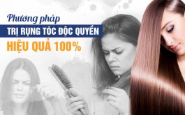 Phương pháp điều trị rụng tóc tại Trung tâm Da liễu Đông y Việt Nam