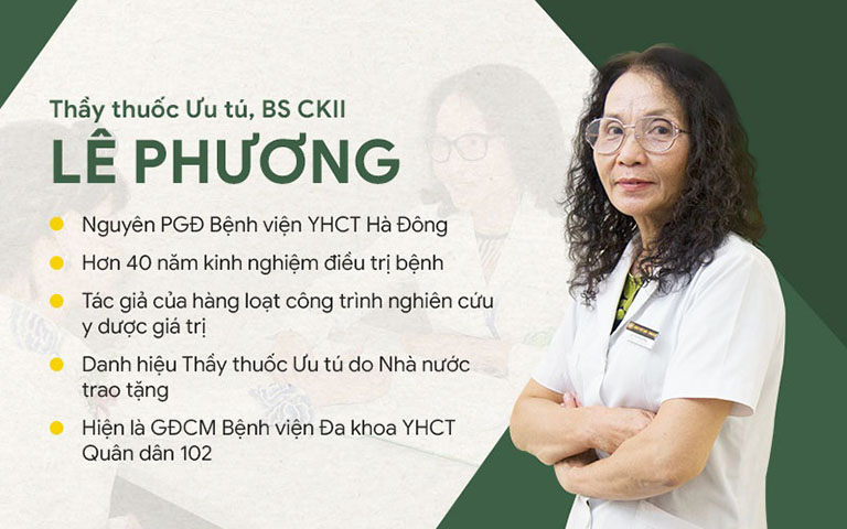TTƯT.BSCKII Lê Phương - Giám đốc chuyên môn bệnh viện Xương khớp Quân dân 102