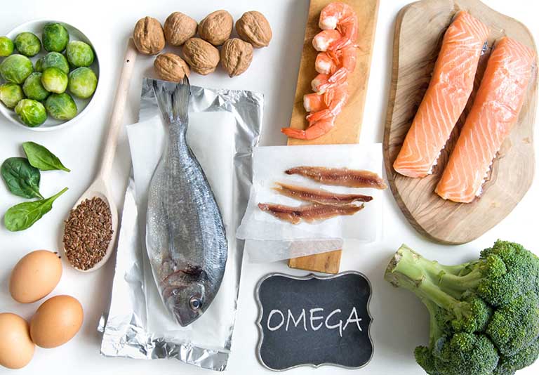 Thực phẩm giàu axit béo omega-3