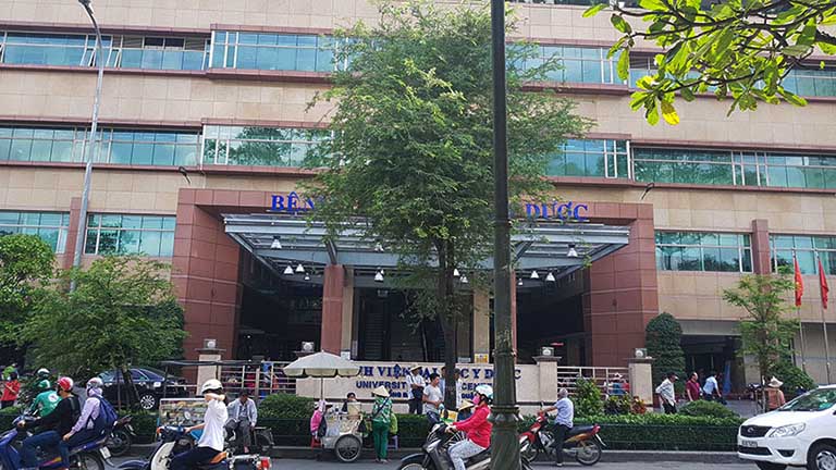 Bệnh viện Đại học Y dược Thành phố Hồ Chí Minh có đội ngũ y bác sĩ giỏi, giàu kinh nghiệm